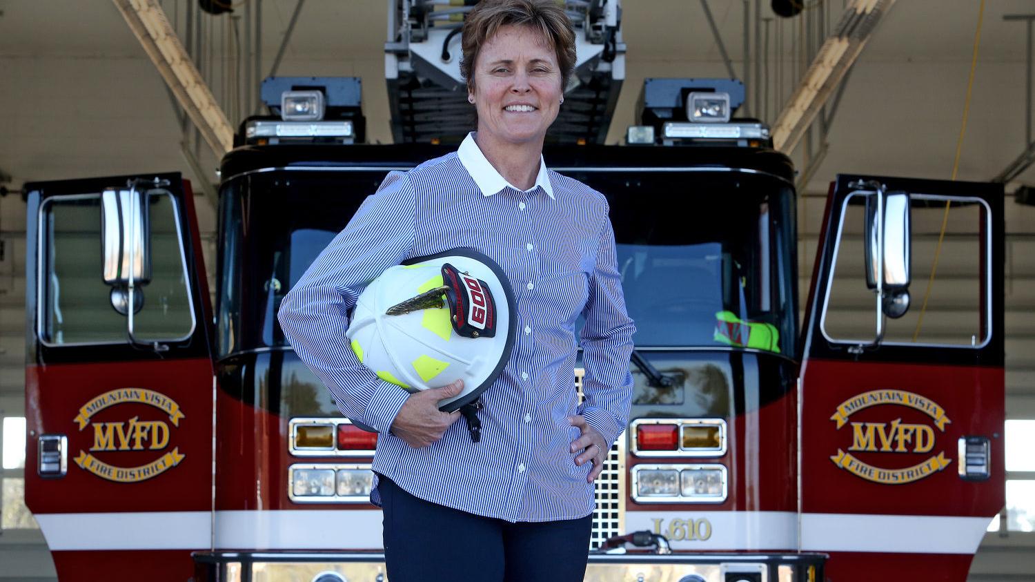 Northwest Tucson chief Cheryl Horvath fights fire with feminism